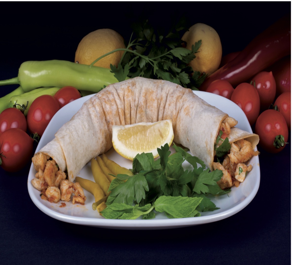 Tavuk Tantuni Dürüm